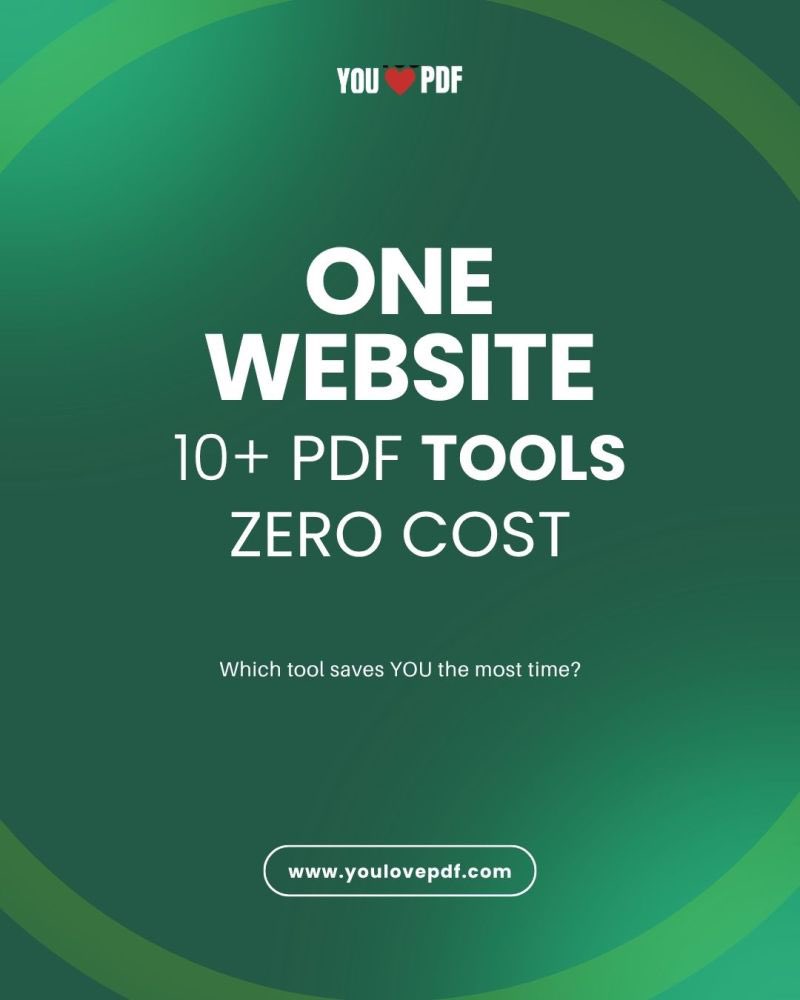 DesiToshi's tweet photo. How much time do you lose dealing with PDFs every week? 📄
Convert, extract, remove, encrypt and manage your PDFs with 10+ free online tools, all in one place. ⚡
Try it free → https://t.co/W4dhEH3uw3
#YouLovePDF #PDFTools #PDF #Productivity #PDFTips #FreeTools #OnlineTools #WorkSmarter #TechTips #DigitalProductivity #DocumentManagement #PDFConverter #PDFEditor #FileConversion #DocumentTools #OfficeTools #ProductivityTools #BusinessTools #OnlinePDF #FileManagement #DigitalTools #OfficeHacks #Workflow #TimeSaving #WorkTools #Paperless #DigitalDocuments #TechTools #BusinessProductivity #DocumentWorkflow