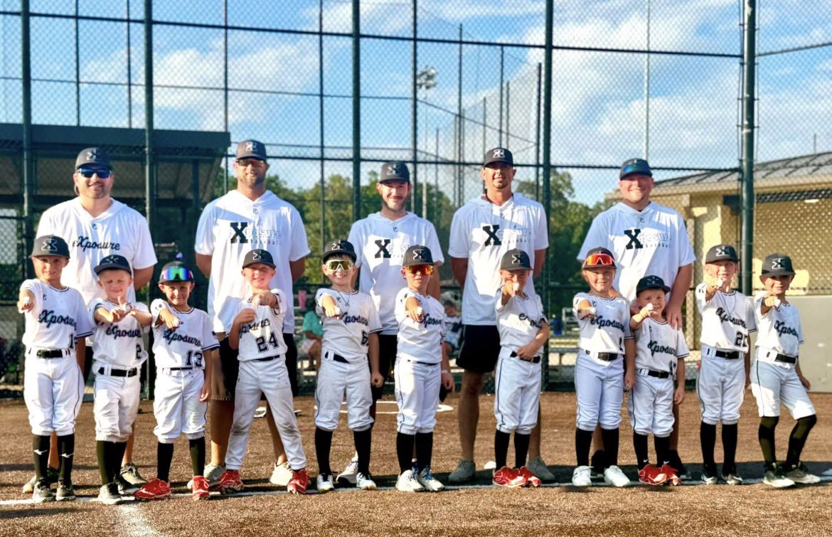 eXposureBB's tweet photo. Shoutout to eXposure 7U for their big time start to the fall winning both Championships! #✖️boys https://t.co/V9TfMdOmP3