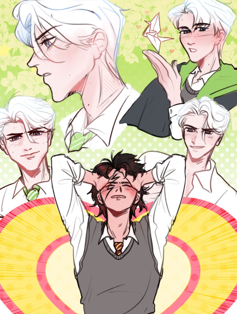 tefa_art_'s tweet photo. He’s on my mind #drarry #hpdm https://t.co/ENSTmArOUM