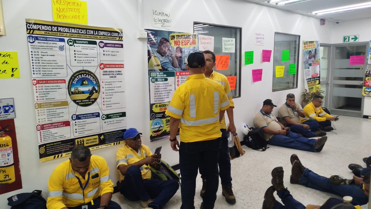 orlancuello's tweet photo. @sintracarbon @CerrejonCol @elheraldoco @El_Pilon @OITAndina @CNVLatam @PactoCol @larepublica_co 💪 SINTRACARBÓN reafirma su vocación de diálogo.
Pero el diálogo necesita interlocutores con poder de decisión, voluntad real y coherencia entre lo que se dice y lo que se hace.
Señor Edgar Alfonso: la pelota está en su cancha. https://t.co/voc8HWHVcs