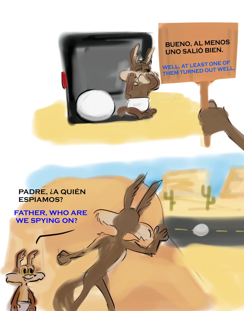 Coctel_Ship's tweet photo. #wileroad #acme #roadrunner #coyotevsacme #comic #fanart #BLㅤㅤㅤ https://t.co/mZunpSiE4n