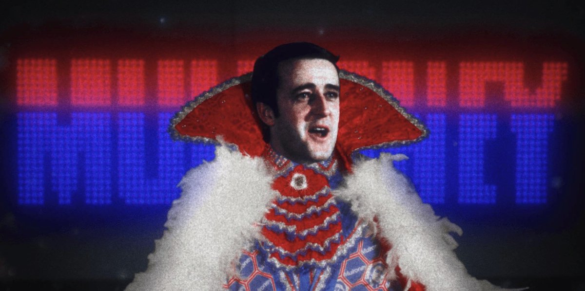 peterhowellfilm's tweet photo. LADIES AND GENTLEMEN, BRIAN MULRONEY: Presenting this year’s biggest #TIFF head-scratcher: an NFB doc about Canada’s 18th prime minister, slotted into the Midnight Madness program. Matthew Rankin is the wicked mastermind behind this delightfully daffy delve into an underappreciated era of Canada politics, the 1970s and 1980s. It was a time when being successful at business made you suspect in the public’s eye, despite Mulroney’s best efforts to portray himself as the humble “boy from Baie-Comeau” in small-town Quebec. Rankin hasn’t lost his knack for making Canuck history and culture seem strangely entertaining, as evidenced by previous films “The Twentieth Century” and “Universal Language.” Mulroney had a sense of humour; I have a hunch he’d have smiled at this film. #TIFF26