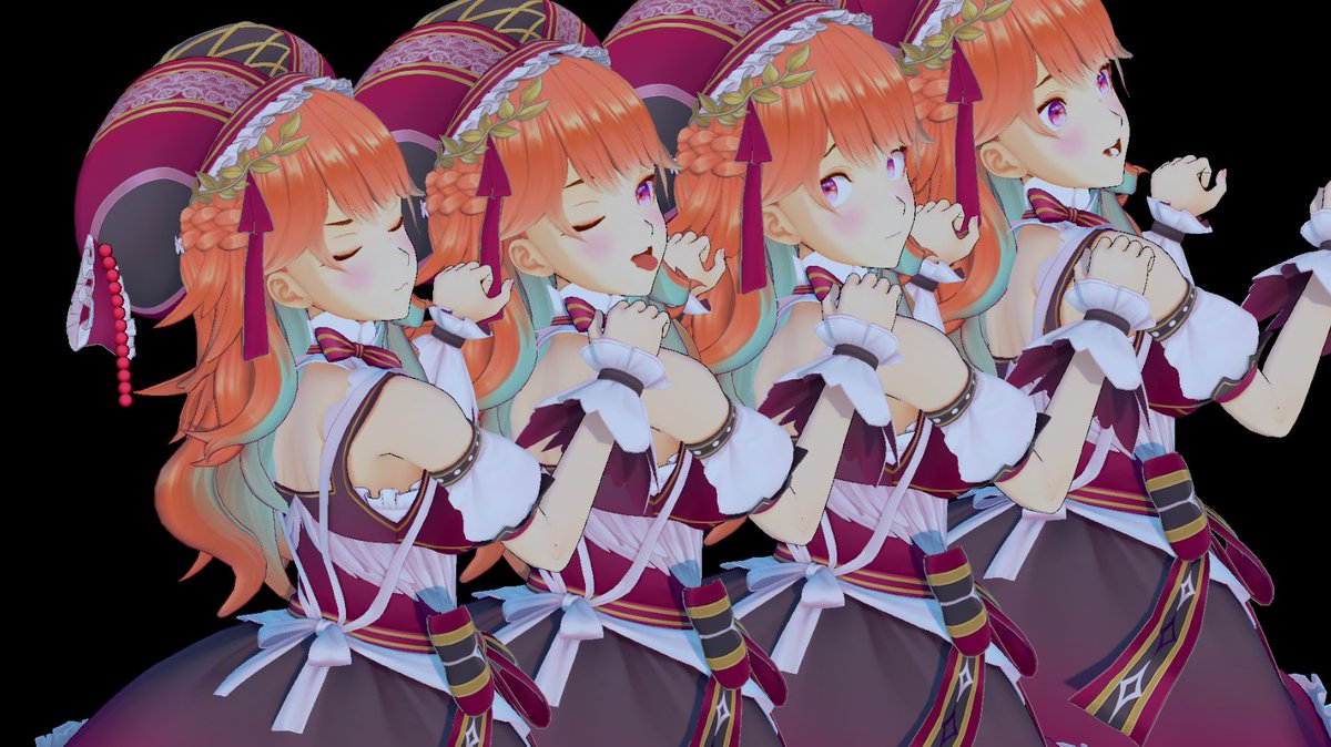 takanashikiara's tweet photo. wawa conga line https://t.co/KIz1ZBGFii