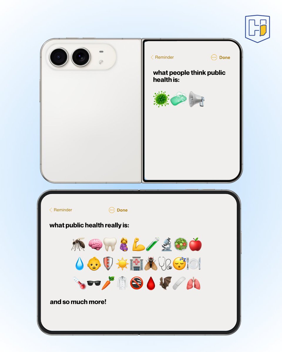 StateHealthIN's tweet photo. A closer look at everything public health includes 📱 https://t.co/5opFo2J5iK