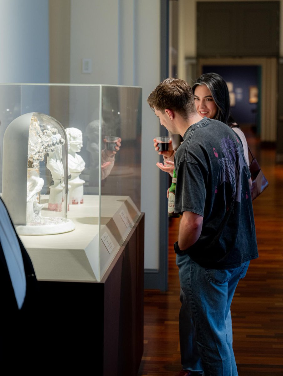 Go2HuntsvilleAL's tweet photo. 🎨 Only two $5 After 5 evenings left!

Explore the Huntsville Museum of Art after hours for just $5, with live music, exhibitions, and wine available for purchase. 🍷🎶

Learn more:
https://t.co/gddM6gaa0H https://t.co/AGTBxHbPZ2