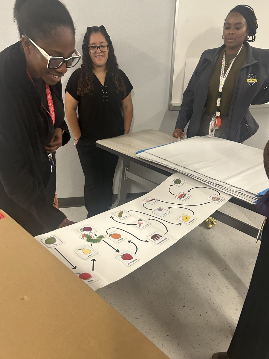 GarciaWDSS's tweet photo. Our teachers agree that magnets are truly magnificent! Check out our team preparing for our first school-wide STEM event at the end of September! https://t.co/FldAmvHQom