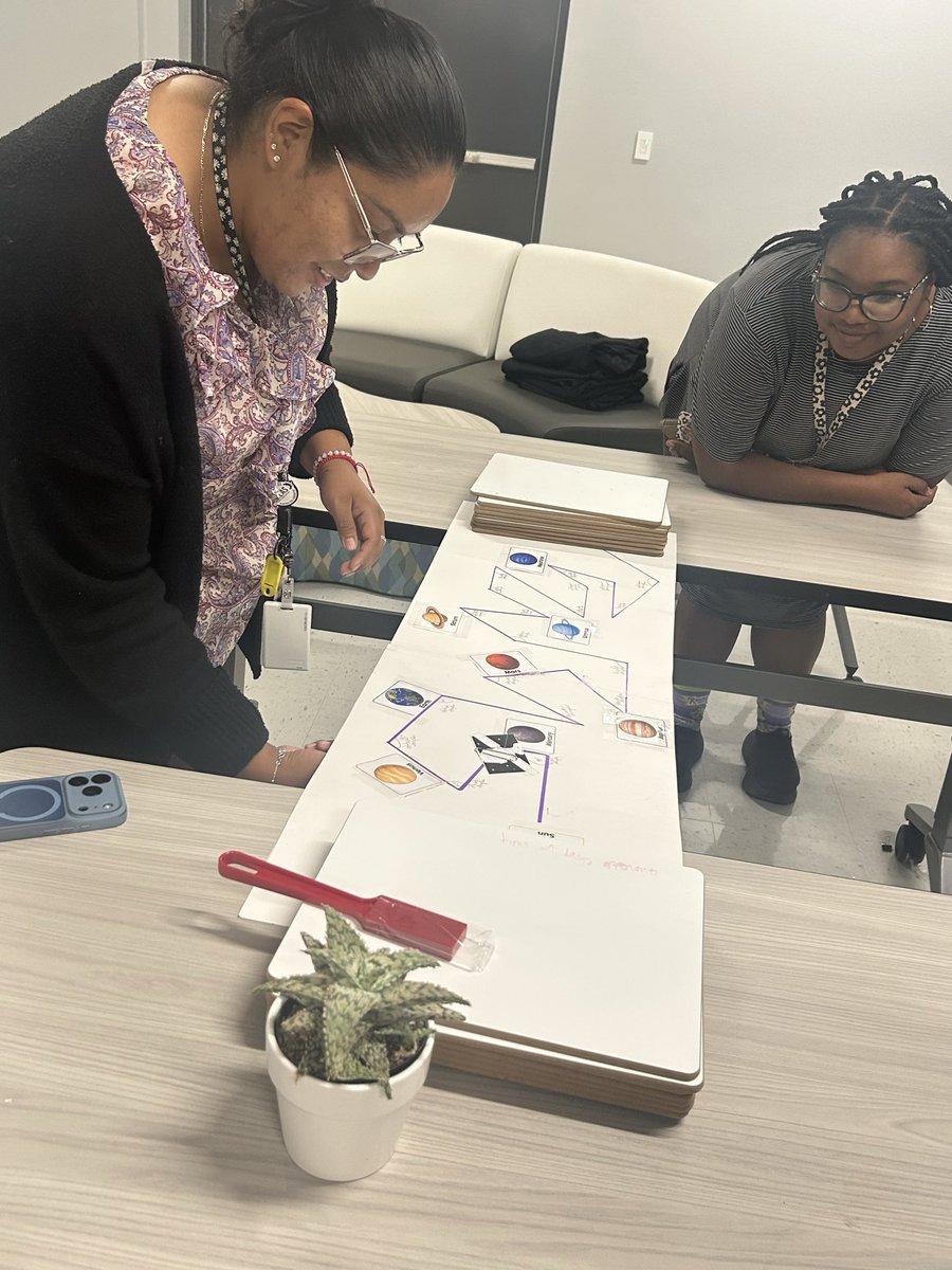 GarciaWDSS's tweet photo. Our teachers agree that magnets are truly magnificent! Check out our team preparing for our first school-wide STEM event at the end of September! https://t.co/FldAmvHQom