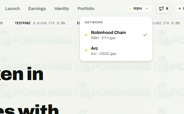 PonShareX's tweet photo. Guess who's coming to @arc ?

Due to the attention that arc is getting, we are adding the chain as part of $PONSHARE you will soon be able to deploy, and use all the features directly from our website !! https://t.co/vLlZUAllkR