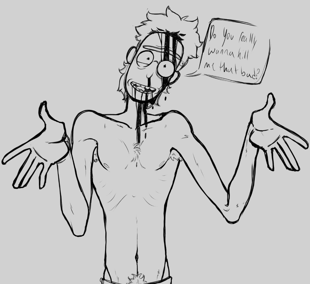 Captin_Bean's tweet photo. I'm to lazy to draw his shirt

Rick Prime go brrrrrr https://t.co/GiwdGyWZsC
