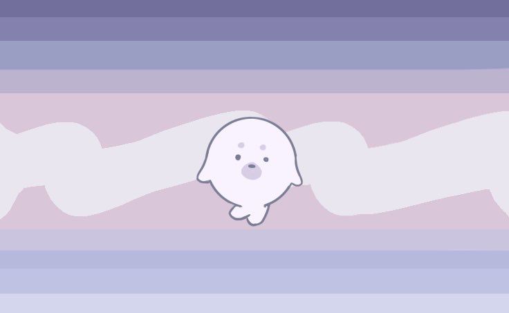 poccamara's tweet photo. Trans seal flag for those who are trans and like seals https://t.co/SsAh8wKI4V