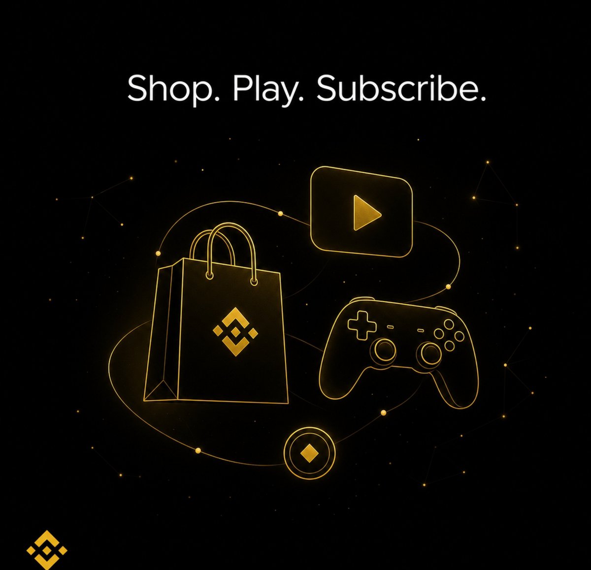 Jia_Lilly01's tweet photo. Dear fam You know that moment at checkout when you pause and think  "what if I could pay for this with crypto?" 💭

That curiosity is exactly what Binance Card is built around.

For eligible users:

→ Online purchases at millions of merchants

→ Subscriptions  streaming, apps, tools

→ Games and digital content

It's less about trading charts and more about what your balance can actually DO.

Be honest 

 what would you try first: a subscription, a game, or an online order? 👇

Subject to applicable terms. DYOR always.

#Binance #BinanceAcademy #LearnWithBinance