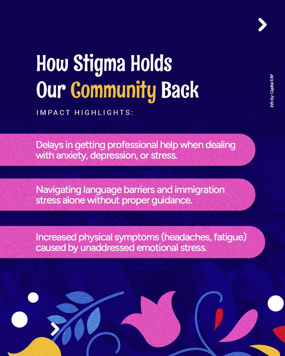 NeighborscOrg's tweet photo. Celebrating Hispanic Heritage Month means prioritizing our mental health. 

Breaking cultural stigma starts with open conversations and accessible care. At @neighborscorg, we offer 100% free, bilingual mental health support for adults in D.C.

DM us or visit our link to connect today!

@CapitalEAP