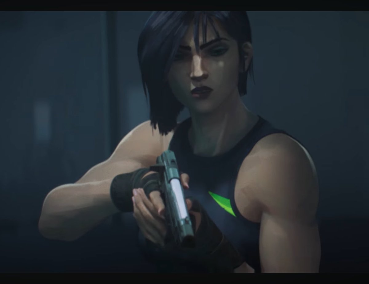 1vysedge's tweet photo. Holy arms Viper https://t.co/cYLgPDYWAr