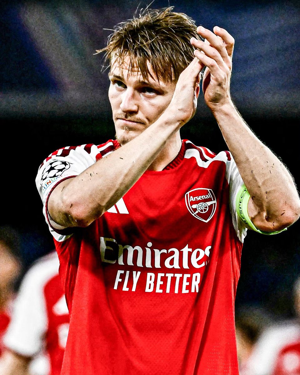 Afc_Mex's tweet photo. 🚨Captain Martin Ødegaard becomes the third Arsenal player to have a valuation of over €100 million euros!!! ✅

🔸️Martin Ødegaard’s valuation has increased by €15 million since the last valuation last March, from €95 million to €110 million.

🔸️At the same time, he became the player with the 13th highest price in the world and the 4th highest if considering players playing in the same position.

🔸️Coming to Arsenal when the price was dropping rapidly and currently, Martin Ødegaard’s value is still increasing without stopping. It’s totally worthy of the leader’s efforts…! 🫡

Your thoughts…

#Arsenal