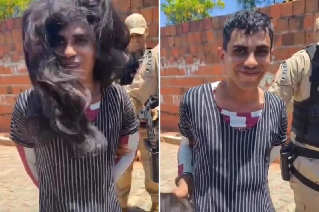 Suspected 33YO Serial Criminal Arrested Trying To Flee Dressed As A Woman Before Confessing To 80 Homicides