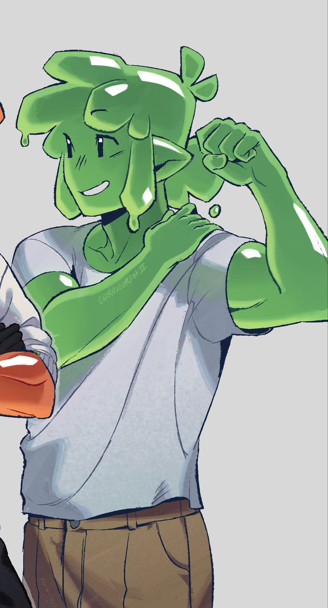 Chromorphii's tweet photo. Big dude #slimeknight #sfawtde
Original tiktok by j2837737282: https://t.co/JBdkHYAq5L https://t.co/MKwV4VU9zy