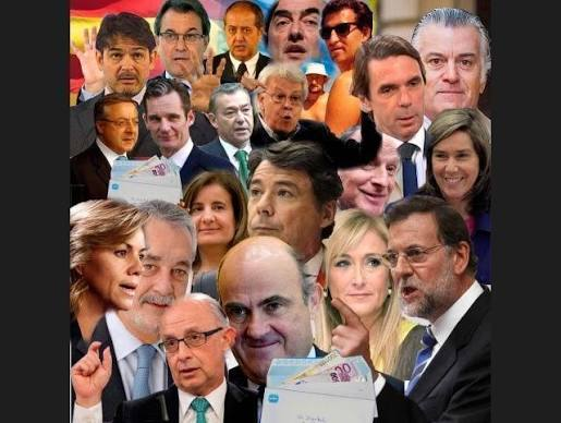 mas_platon's tweet photo. El PP hace tiempo que descubrió (décadas ya) que metir, robar, amañar, dar contratos a dedo a los amigotes, etc. Apenas les pasa factura, por tanto, si les va bien para qué van a cambiar. 
¡Así de exigente es su electorado! https://t.co/rUeru9CrJ3