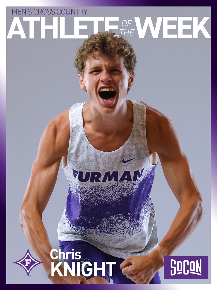 SoConSports's tweet photo. #SoCon Cross Country Athletes of the Week โก๏ธ | #itsallhere
https://t.co/YjVpkaDrIY https://t.co/RJ0zySpdjL
