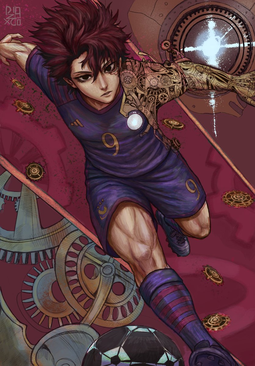 X90Deon's tweet photo. Hugo ♥️bluelock fanart 
#hugo #bluelock #fyp #fanart https://t.co/XkluT2tl3o