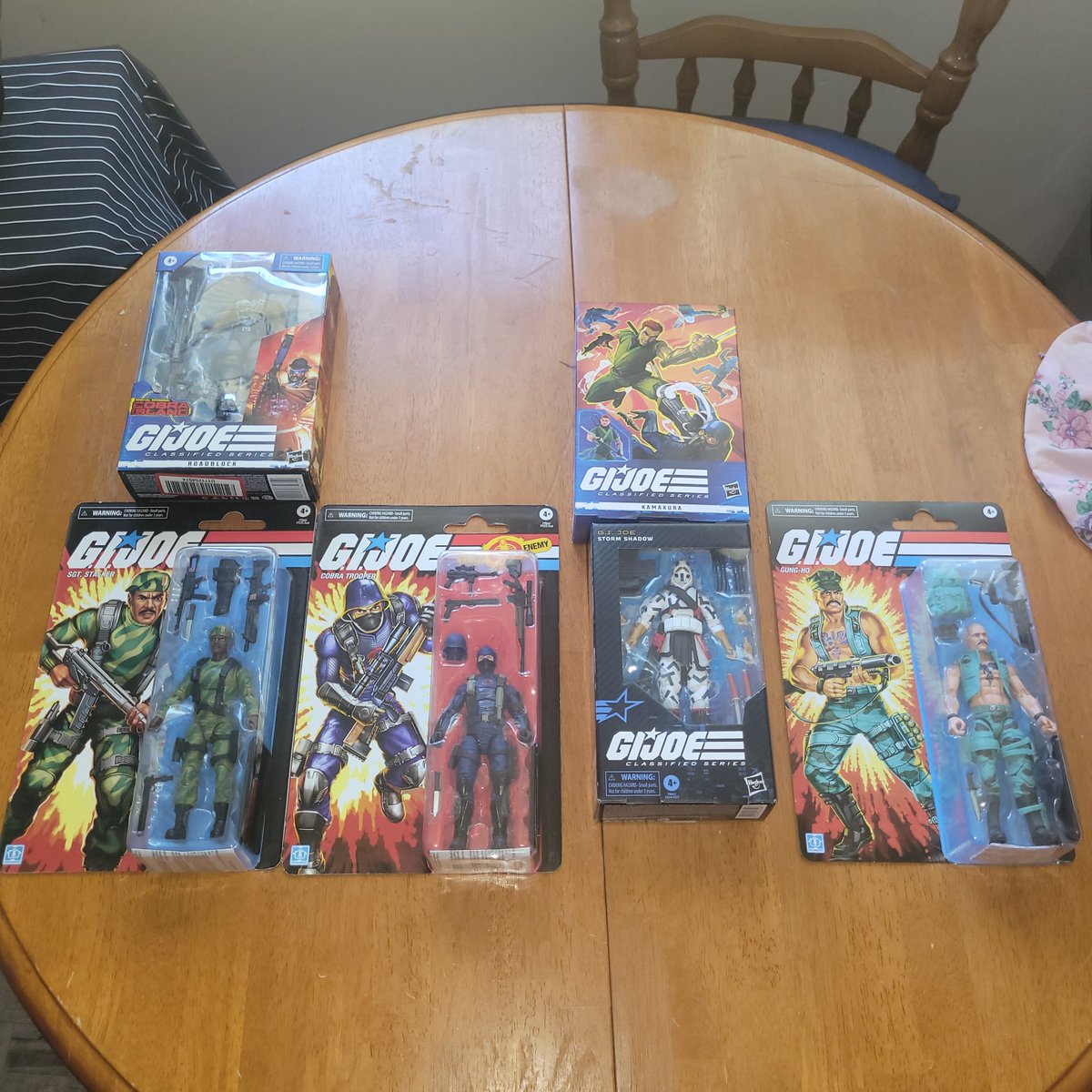 HMRC4EVR's tweet photo. Reissue vintage Hiss

$15

Tiger Paw no figure 

$15

Snow Serpents 

$15 ea 

Both $25

Retro Rock &amp; Roll /Beachhead 

$15 ea

Stalker/Viper/Cobra Island RB/Kamakura/

Storm Shadow(ON HOLD)

$15 ea

Retro Gung Ho

 $20 https://t.co/TmqCM1z92Z