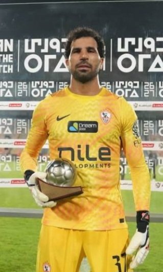 hawkarhamid30's tweet photo. برای متواضع  نجم المباراة حارس مرمی  الزمالك  مهدی سلیمان   مستواه ثابت  في  كل مباریات https://t.co/pKmmUNQX31