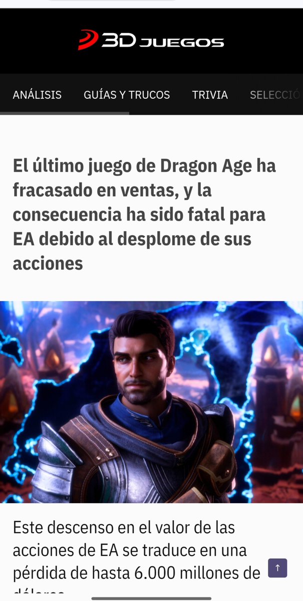 DouglasR0ndon's tweet photo. @RetroChaman Dragon Age Veilguard también era un "éxito" cuando salió y luego se supo la verdad https://t.co/yR1KWZlI1F