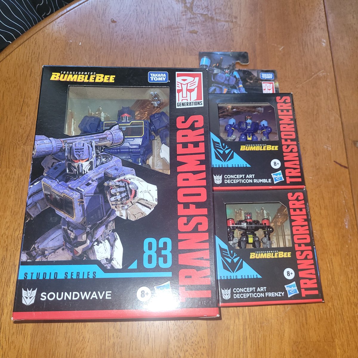 HMRC4EVR's tweet photo. BB Movie Soundwave w/F&amp;R

Lot-$75

Biker Mice Lot-all 6

$125

Commando/Stormtrooper 
$12 ea

Iron Monger/Stane

$45

Anniversary Thor/ Max Spider 

$50 ea

Kingpin

 $28

Rouge 

$28 https://t.co/hJrvKBltgh