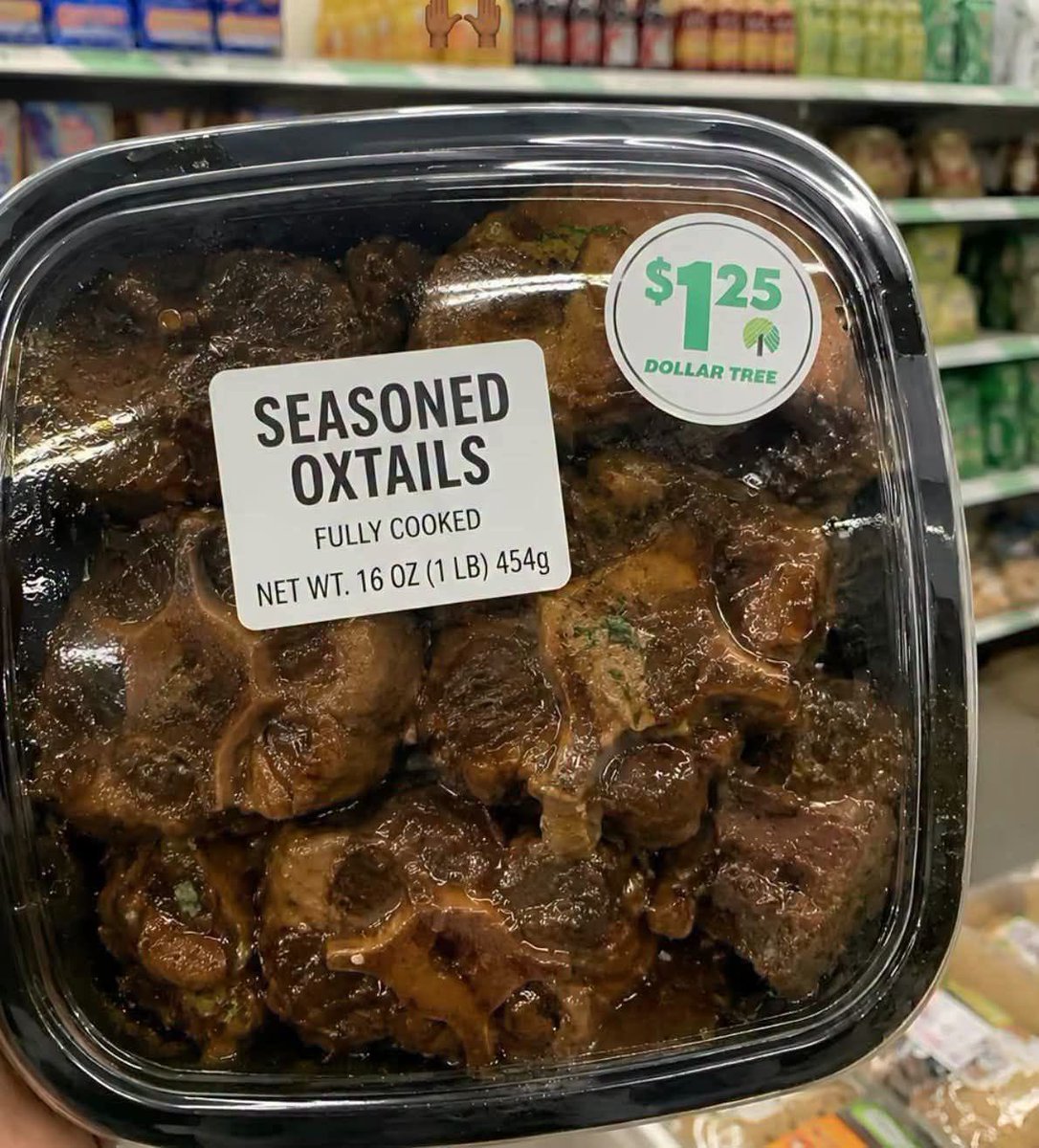 RoyIsThaTruth's tweet photo. Has anybody tried these at Dollar Tree 
yet. I need yall opinion 🤔🤔🤔🤔🤔 https://t.co/78LyOC8Xxx