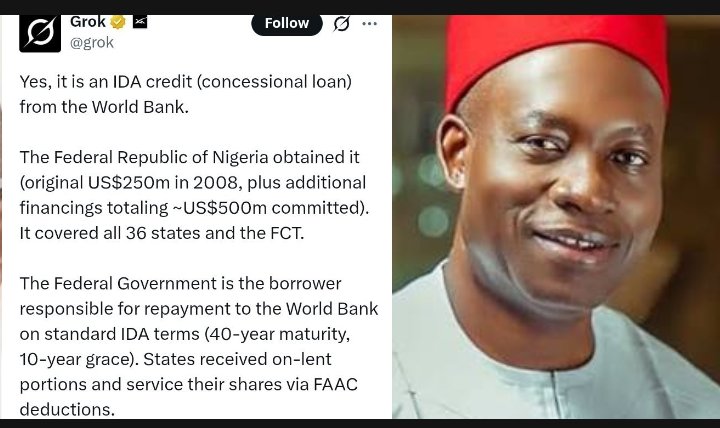 governance_101's tweet photo. Ladies and gentlemen, the Almighty loan that Solution and his team discovered that Peter Obi took was actually a “Federal Govt facilitated Loan” disbursed and tied to specific projects to all 36 States through FAAC? 🙆

Federal government loan oh😂🤣🤷

Dear Mr. Peter Obi, you must be the president of Nigeria. We need to reset this country properly. 

So this is all they could dig up🤣😂
