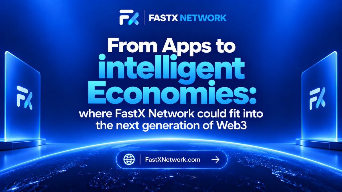 ManLykDeee's tweet photo. Web3 started with apps that could move value without intermediaries but the next step may be apps that can also understand data, reason over it and execute tasks. 

@FastXNetwork is designed to address that gap with #AI infrastructure built for #web3

Let's see how in thread: https://t.co/Tr7KMshIUL