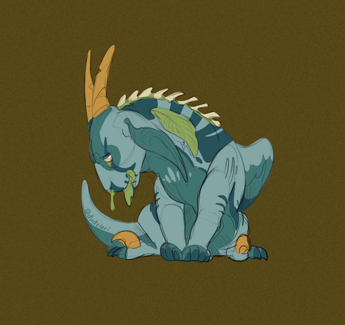 dudziari's tweet photo. Zombie don sketch for BrokenMonsters

#dragon #alladon #furry https://t.co/Y9eFQUbVR8