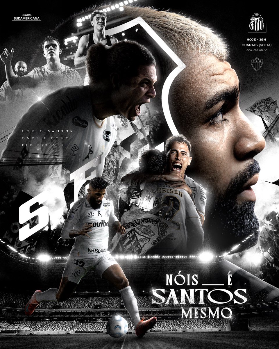 SantosFC's tweet photo. COM O SANTOS, ONDE E COMO ELE ESTIVER! 🫀 https://t.co/nzzrcqXflx