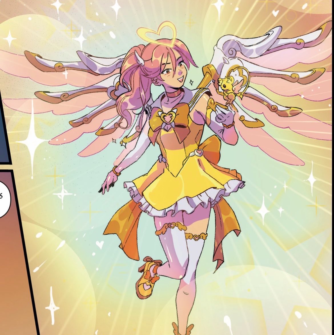 dokiimercy's tweet photo. my angel is so cute!!!! (˶>⩊<˶) https://t.co/HjubGrbycu