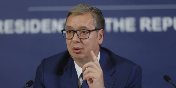 tvmacva's tweet photo. Председник Србије Александар Вучић изјавио је у свом обраћању да првостепена пресуда вођама бивше ОВК у Хагу не представља крај процеса, указавши на постојање додатних правних инстанци. #vucic #ovk #presuda #hag #srbija https://t.co/9enYp6QImA https://t.co/7rhEWNFxz4
