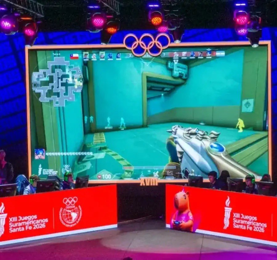 ishiiargentina's tweet photo. Quiero felicitar a Daniela Arias, vecina de #JoséCPaz, por consagrarse campeona sudamericana de Esports en los @suramericanos26.

Es un orgullo que una joven de nuestro distrito haya alcanzado este importante logro y lleve el nombre de José C. Paz a lo más alto de sudamérica. ¡Felicitaciones, Daniela!