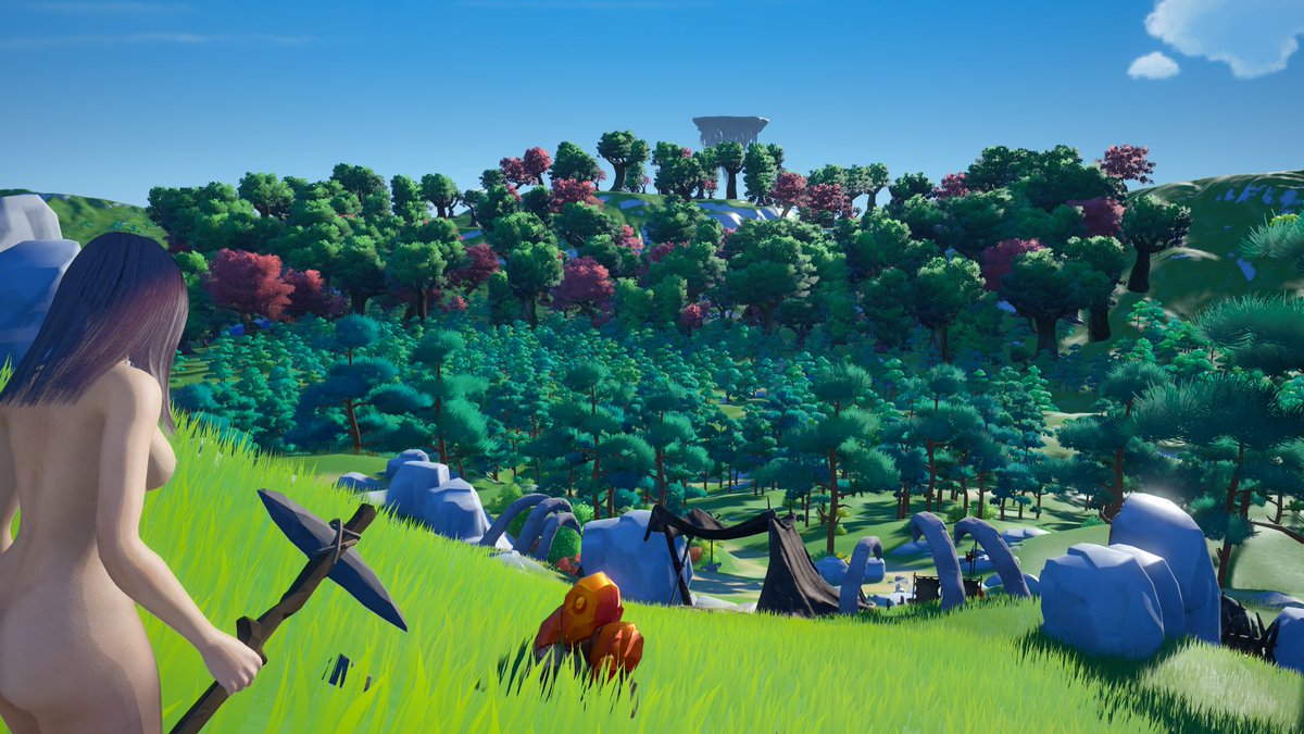 GtsNae's tweet photo. Another nice screenshot taken by Buck Swope! Thankyou Buck <3

The devlog for the Tiny Speck crowds is public now so I will be posting about that the next few days.

🕹Play the game!
https://t.co/I07DSH8bnk
https://t.co/uKvl1QrGws

︀︀#gts #sizetwitter #giantess #gamedev https://t.co/JvGbZV1Br0