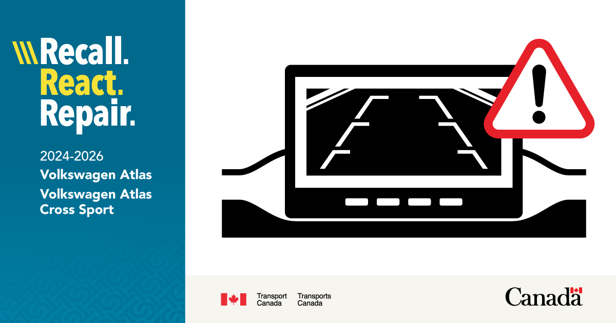 A rearview camera image that doesn't display could reduce a driver's ability to see behind the vehicle while backing up. This could increase the risk of a crash.