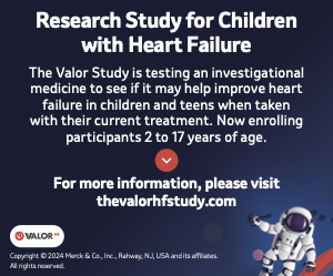 MLH_CHD's tweet photo. The VALOR Study is testing an investigational study medicine to see if it can safely be given to children and whether it may help improve their heart failure. Enrollment is currently open to children aged 2-17 years old. For more information: https://t.co/6TM3QnnM6L https://t.co/Xh9ECjiaQP