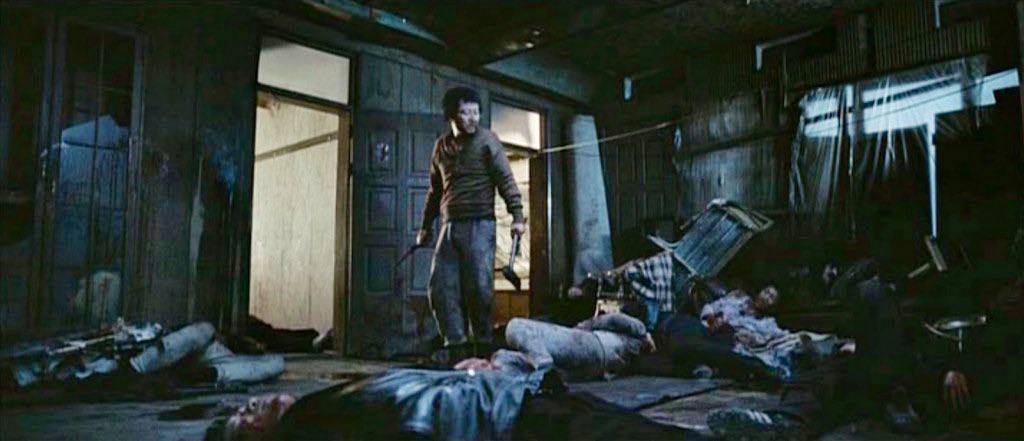 BenjyBox's tweet photo. Na Hong-jin’s THE YELLOW SEA isn’t talked about enough! A brutally bleak, cruel and ridiculously ambitious descent into organised crime, desperation and survival that somehow keeps escalating for 140 minutes without ever losing its grip. An absolute monster of a film. I love it! https://t.co/E4WhGtEbdi