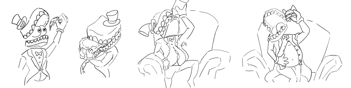 Honeypatch_'s tweet photo. im back!! #sweettoothnsfw #digitum #genitalcircus https://t.co/okaypxv2AF