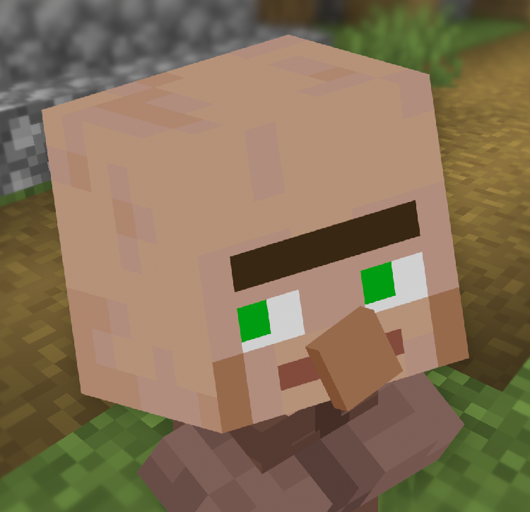 TheJenneric's tweet photo. Just dropped two public VRChat avatars based off the hilarious Villager News Addon. It does support Facetracking as well so have fun with em'! https://t.co/Mn72464WLq
