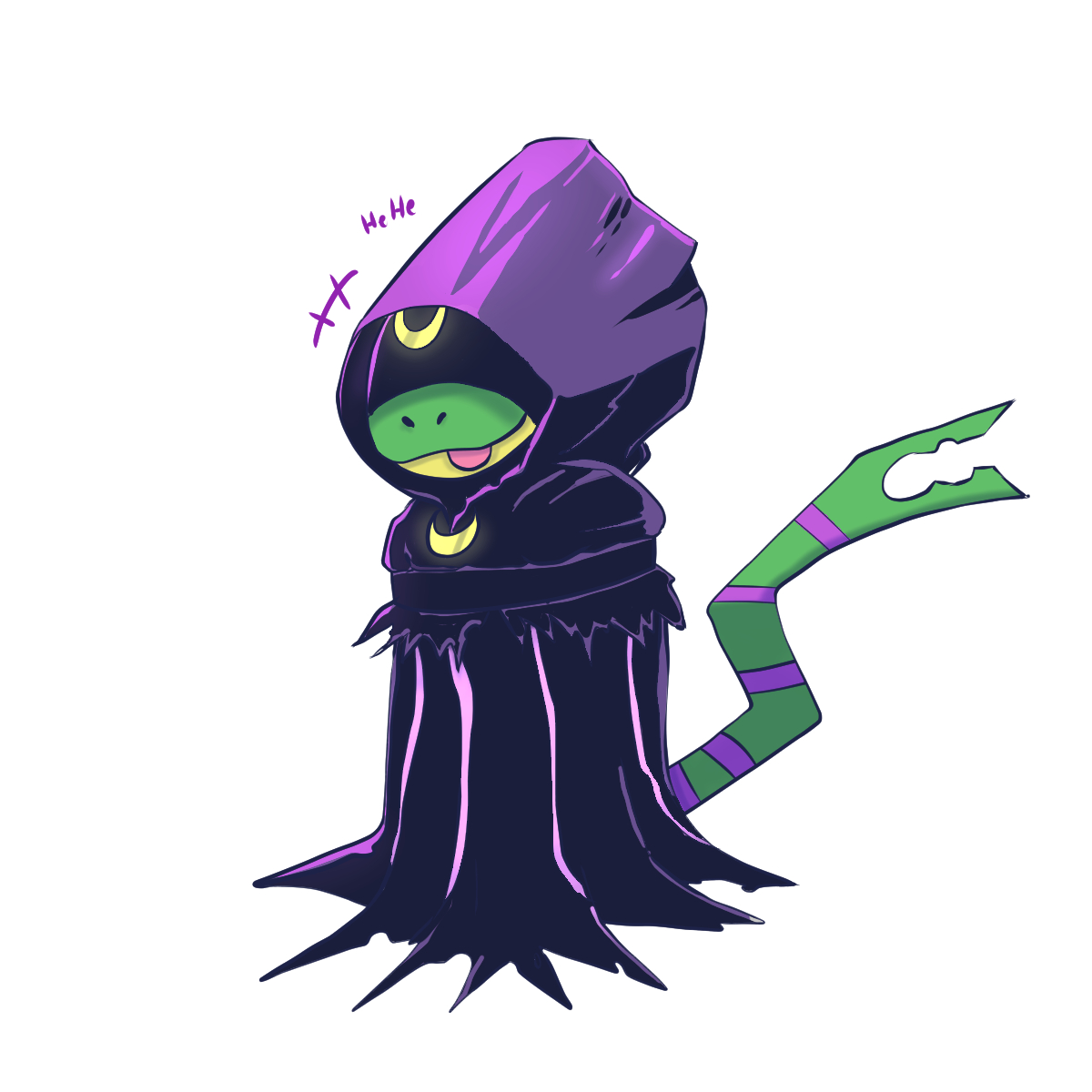 pralexart's tweet photo. Gekkomon is ready for halloween. #デジカ #デジモン #digimon https://t.co/VOpfbMrLbk