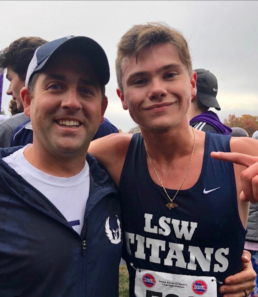 LSWTitanRunning's tweet photo. Tomorrow, one of my all timers, Jimmy Dietrich leaves for Copenhagen to race in the World Athletics Road Running Championships!  He’ll represent Honduras and is currently ranked #1 there.  I’m so proud of how far he’s come. Big dreamer and he’s realizing them!!  Good luck brotha! https://t.co/tRM44a3bDq