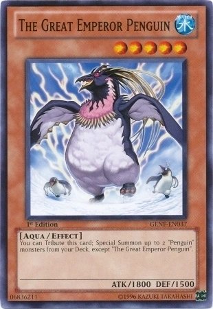 CruelSunSsb's tweet photo. @MBTYuGiOh Using the penguins to spam level 4s (or 3 cuz of the field) and heroes to use miracle fusion, to get rank 4-3 monsters and absolute zero, and still getting to controll the field with zero and wind up zenmaines, fun deck like 13 years ago https://t.co/k1bkIKbJeU