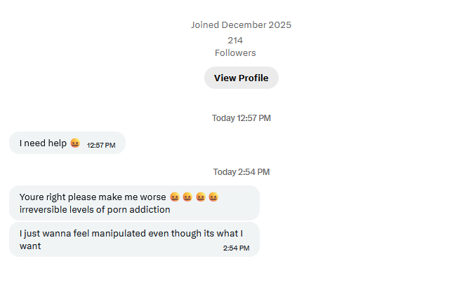 RelapsingfinAdd's tweet photo. WHAT IS WRONG WITH YOU PEOPLE? WHY ARE YOU THIS STUPID? I AM NOT BAITING YOU YOU'RE JUST DUMB GOONTARDS! WHY ARE YOU THIS EASY? https://t.co/7QeLomph6E
