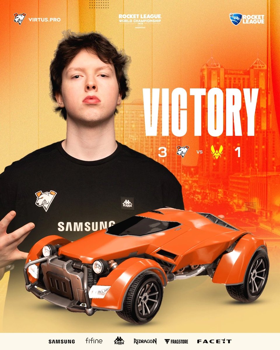 virtuspro's tweet photo. EASY WIN vs @TeamVitality 

gg fckin easy 

#RLCS #RocketLeague #GOGOVP https://t.co/esw8LQjDwr