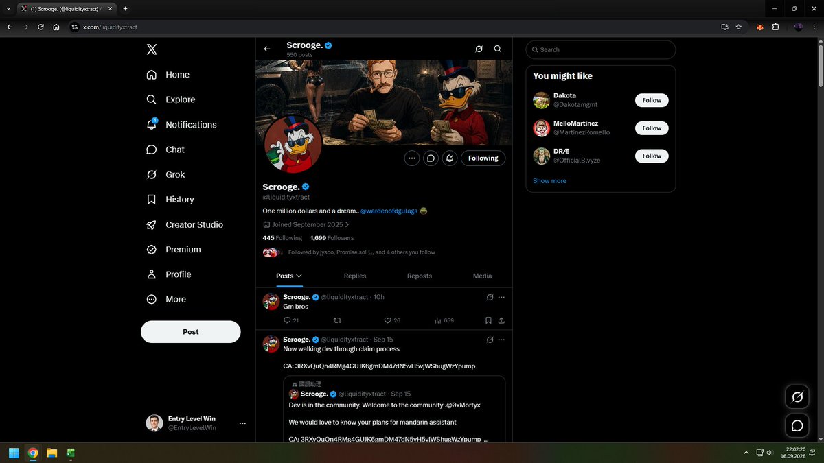 EntryLevelWin tweet picture