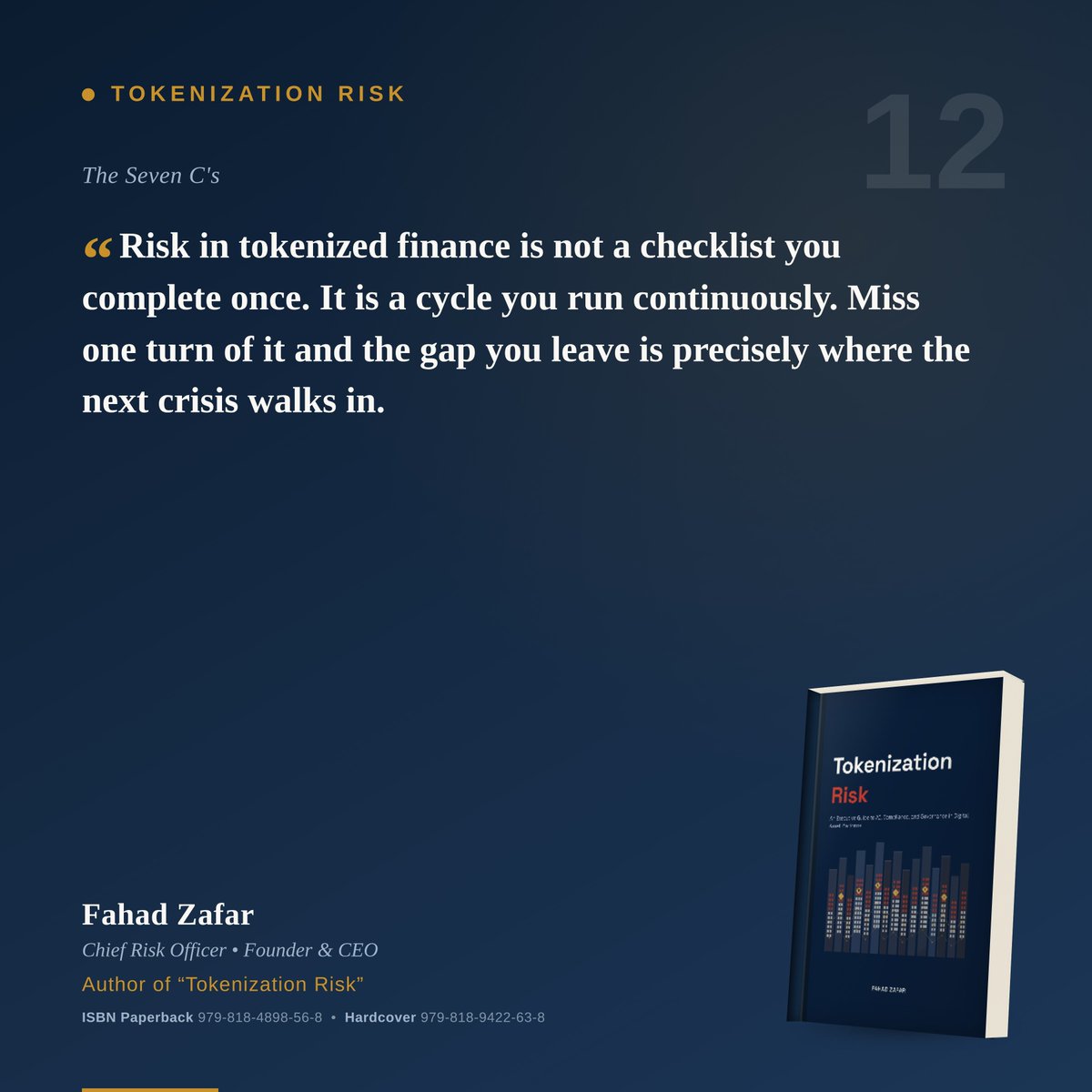TokenizationRis's tweet photo. "Tokenization Risk"
An Executive Guide to AI, Compliance, and Governance in Digital Asset Platforms

https://t.co/vlG5jz9gNH…

#TokenizationRisk #Tokenization #Risk #AI #DigitalAssets #RWA #Blockchain #Web3 #quote #quotesoftheday https://t.co/ttTzfBsrbn