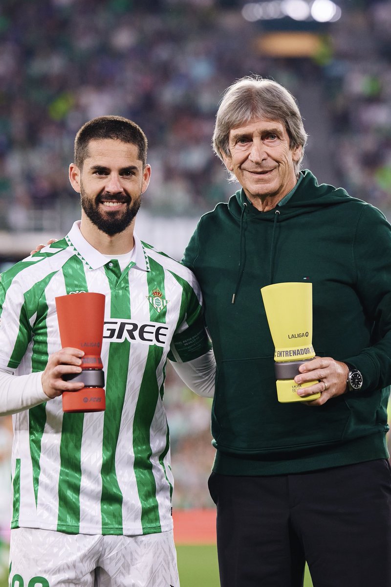 fransantiph's tweet photo. Manuel Pellegrini Ripamonti, historia viva del Real Betis. https://t.co/ZXqGsCyUd8