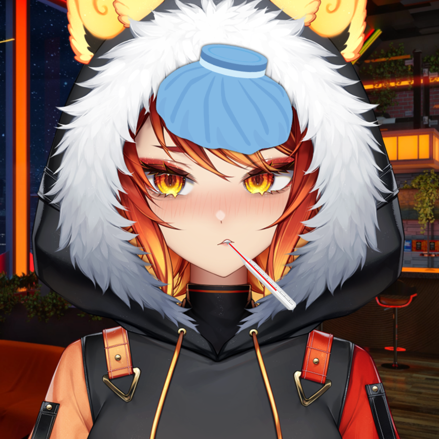 FENN_IX's tweet photo. Sadly cancelling stream because I've got a pretty bad cold brewin'... 🤒

But I'll make up for the cancellation with a preeeetty cool announcement next stream - which should hopefully be on the 18th! 😎 https://t.co/8LUVwXDrFe